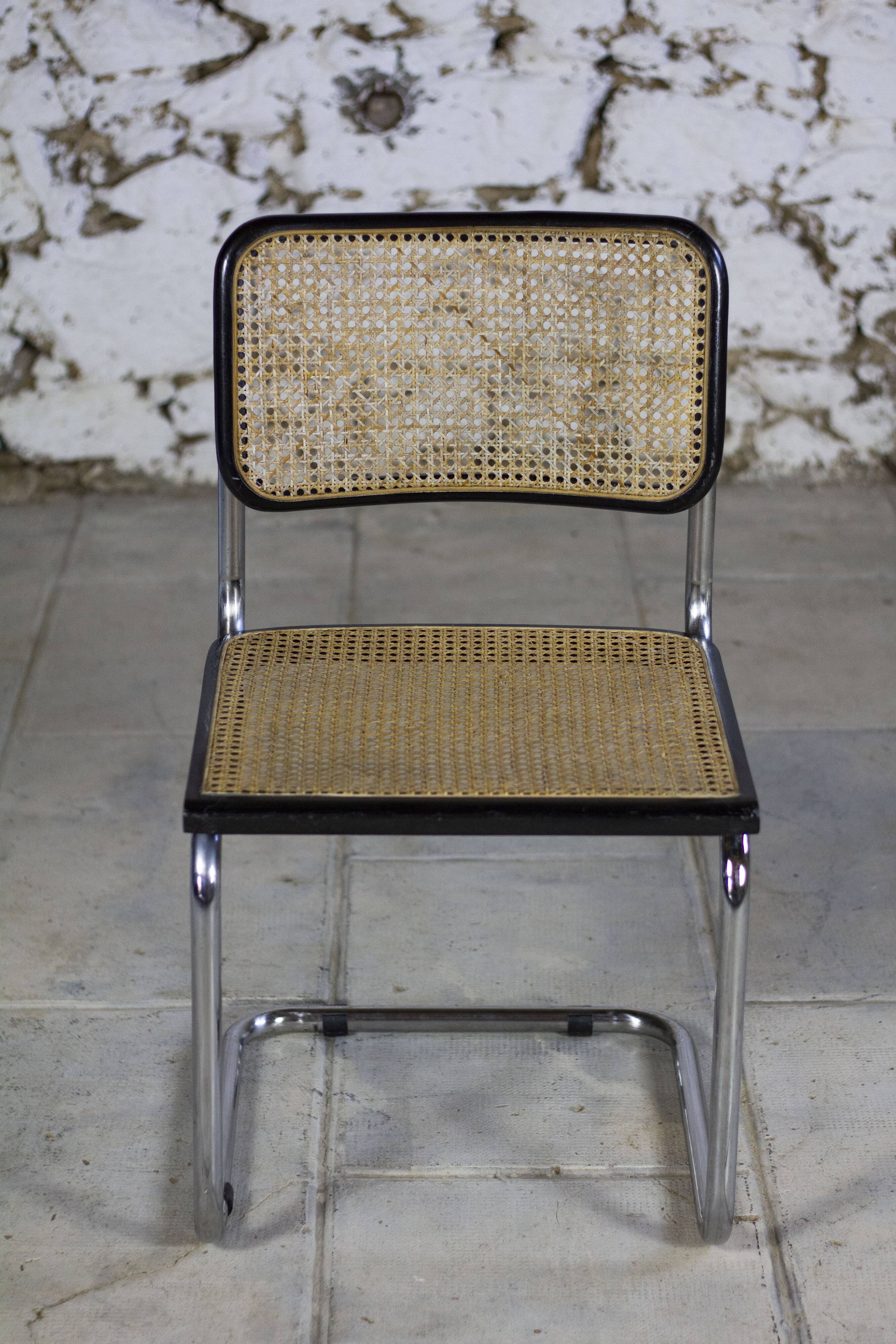 Cesca b32 chair by Marcel Breuer, 1970