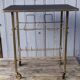 Table d'appoint porte-vinyle
