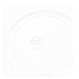 Wedgwood set of 5 Patrician garland England moulded earthenware plates 26.5 cm