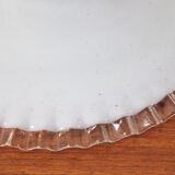 Hanging lamp in opaline