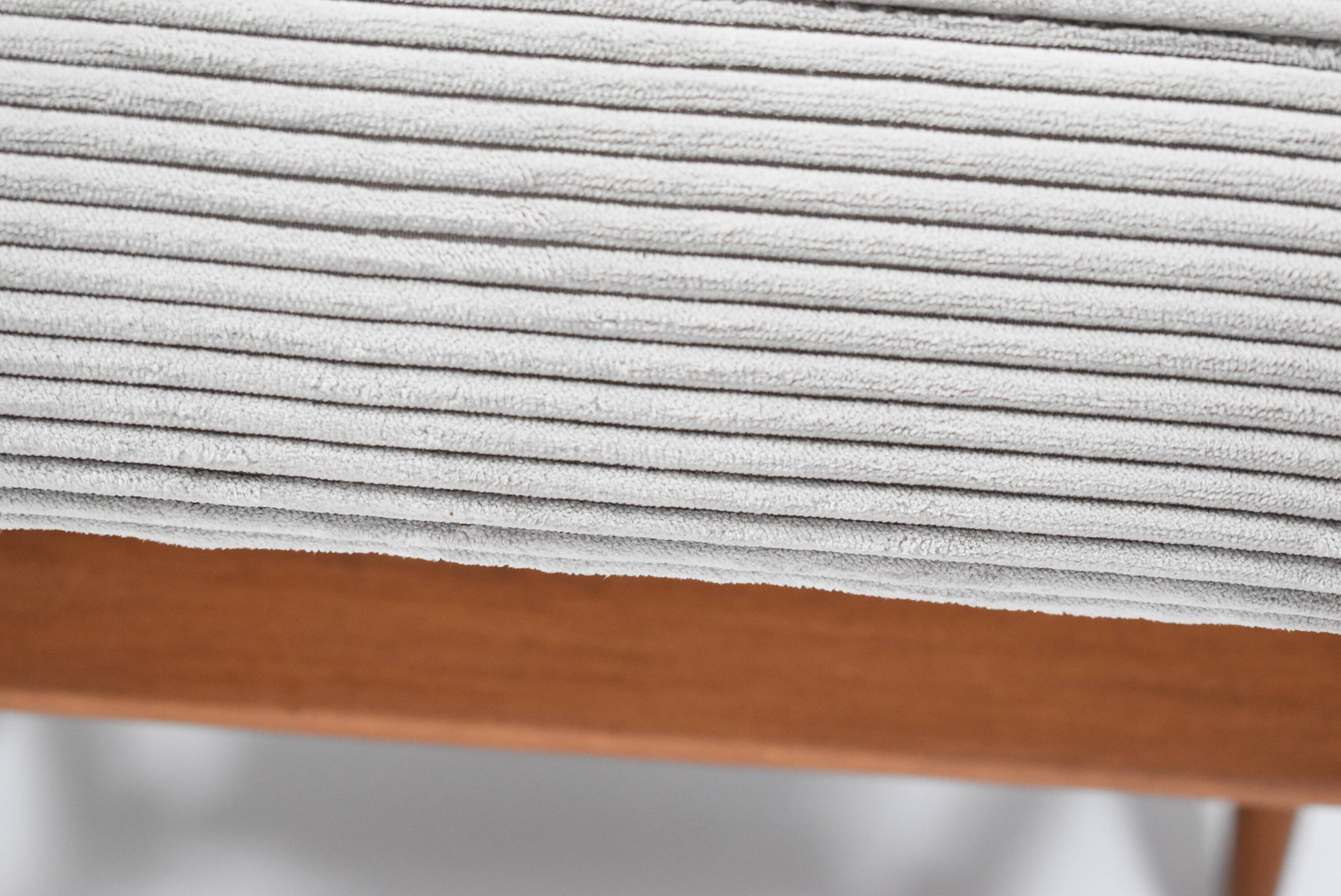 Famous Vintage armchair "Kedzior", fully restored, Grey CORD