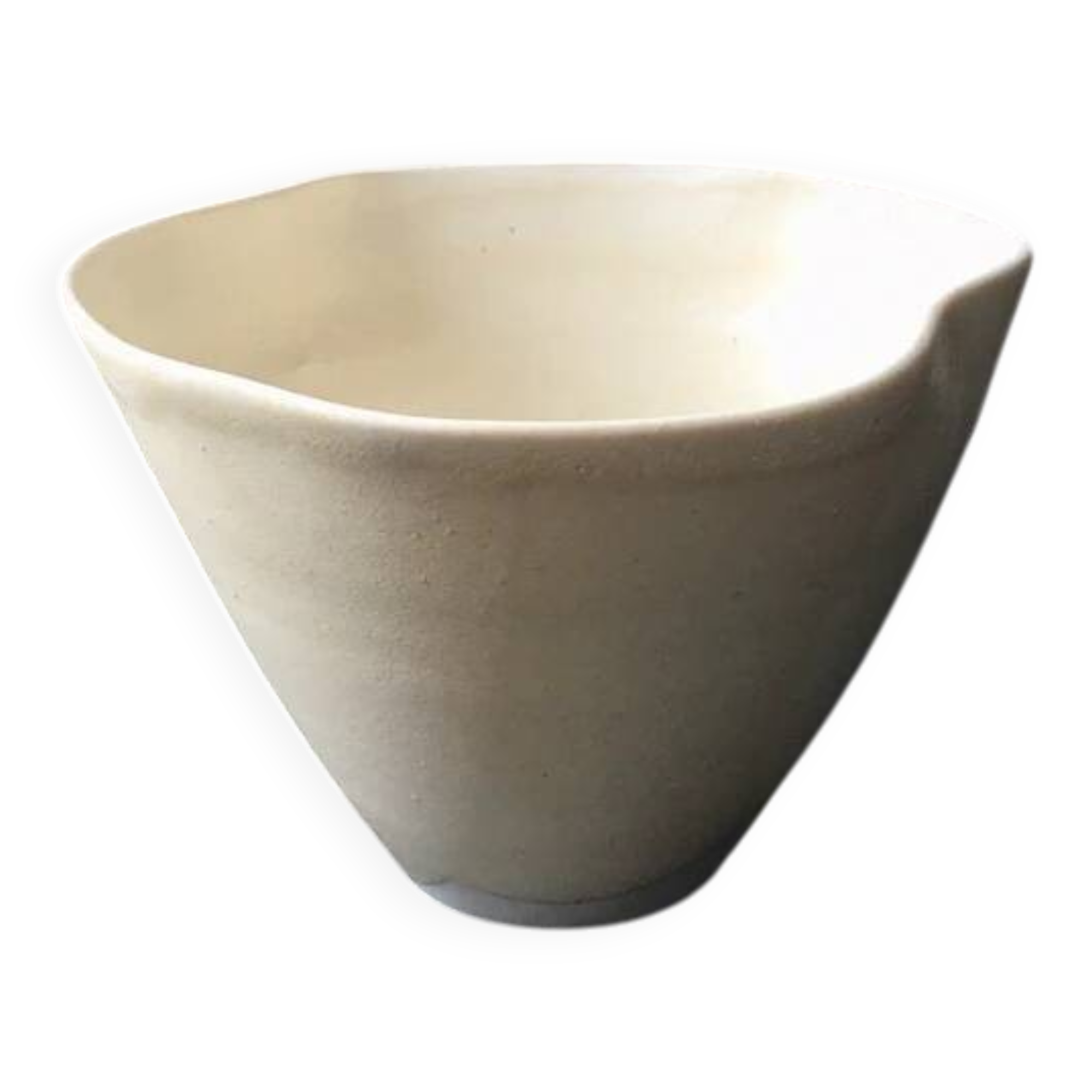 Large ceramic cup Artist Milano Vintage