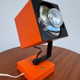 Philips orange wall lamp from the 1970s.