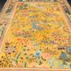 Chinese Art Deco Shanghai Rug: 100% Silk - Handmade: 2.00 X 3.00 M