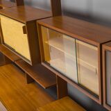 Mid-Century Shelf System by Dieter Wäckerlin for Behr, 1955