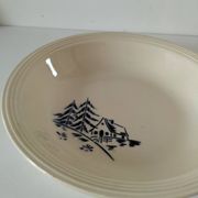 Grand plat Moulin des Loups St Amand modèle Frédéric