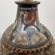 Ceramic lamp by Jean-claude Courjault, La Cerisaie, circa 1970.