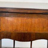 Hairdresser Louis XVI in marquetry and bronze