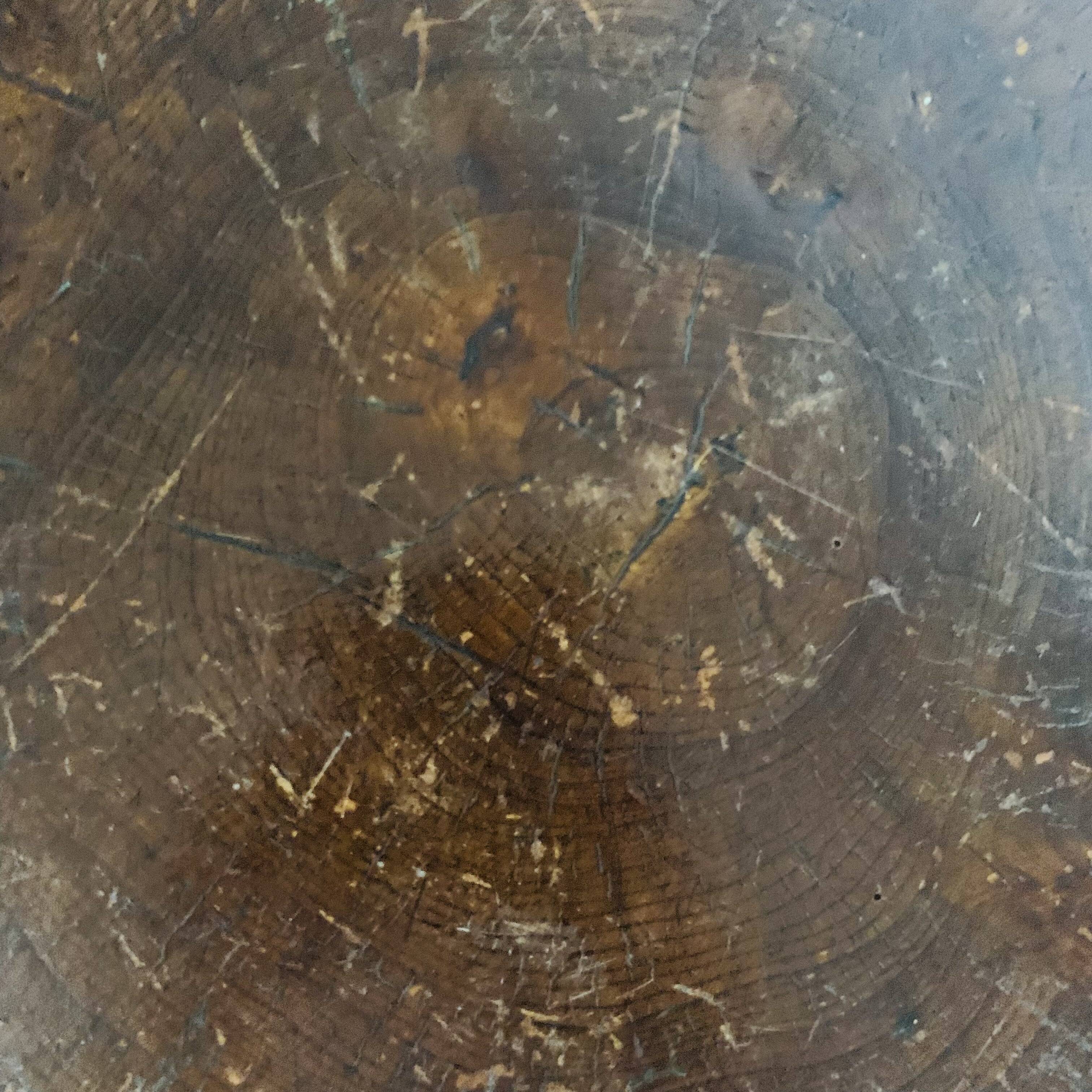 Desserte en bois massif