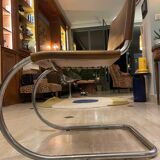 Set of six vintage MR 10 Mies Van der Rohe Knoll chairs