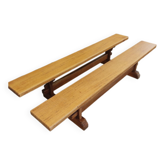 Pair of benches