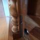 Wardrobe - neo-Renaissance in carved solid wood - possible lot sale