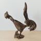 Boîte vintage en forme de coq