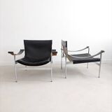 Set of 2 'D99' Lounge Chairs by Hans Könecke for Tecta 1960's
