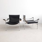 Lot de 2 chaises longues « D99 » par Hans Könecke pour Tecta années 1960