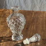 Carafe with grape-shaped stopper H27