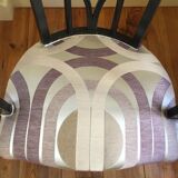 Art-deco armchair
