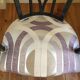 Art-deco armchair
