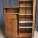 Vintage 50s asymmetrical wardrobe