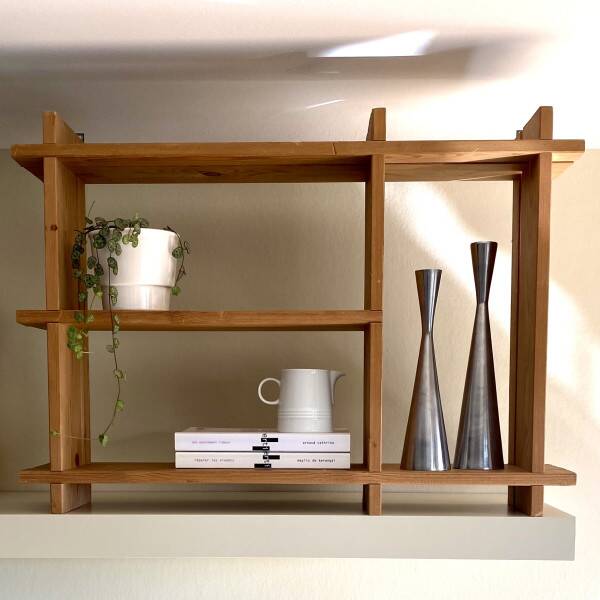 Pine shelf