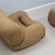 Pair of armchairs by Giuseppe Rossi di Albizzate, 1970s