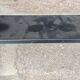 Vintage string wall shelf from the 60s in metal