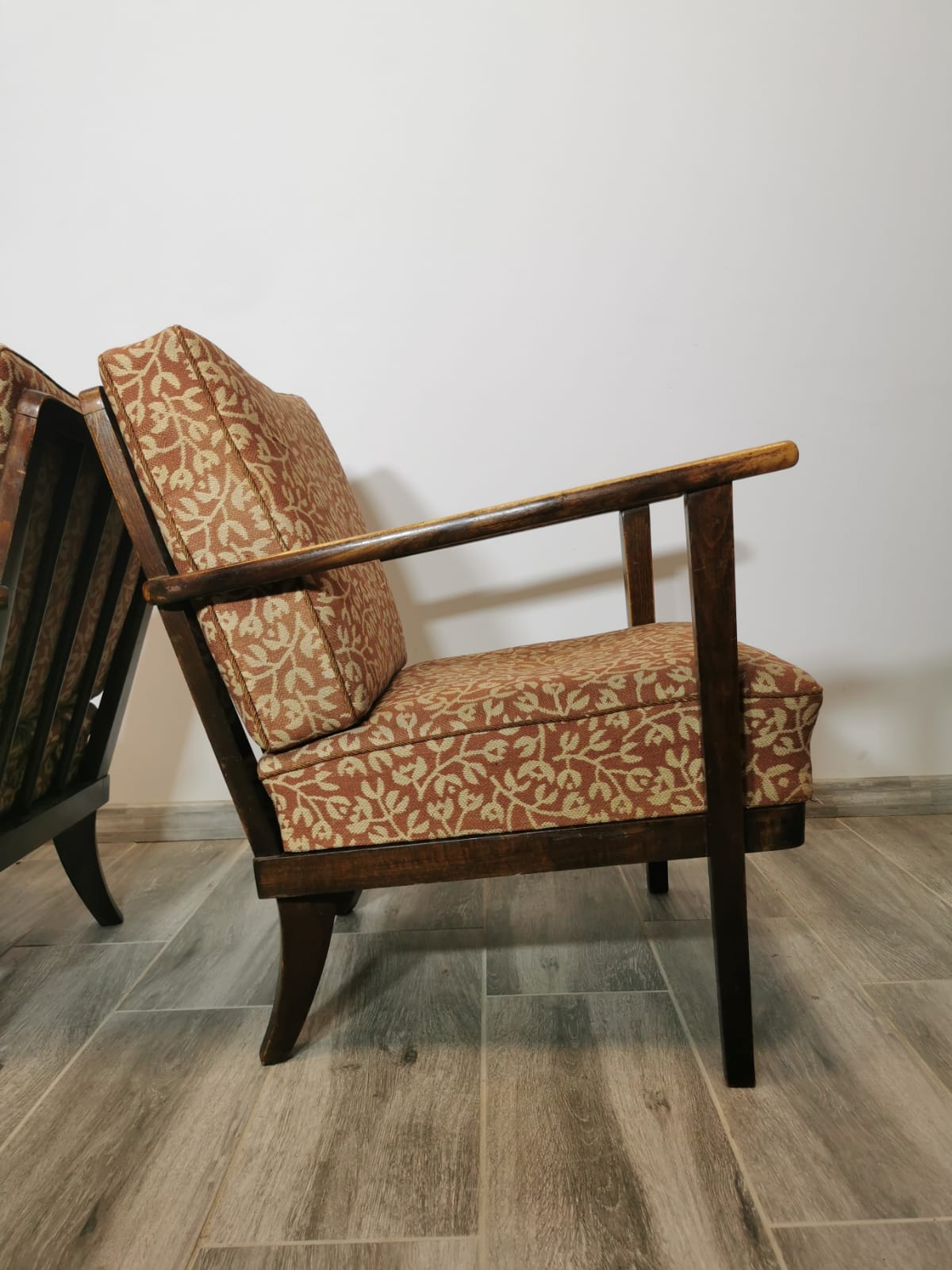 Pair of Thonet armchairs