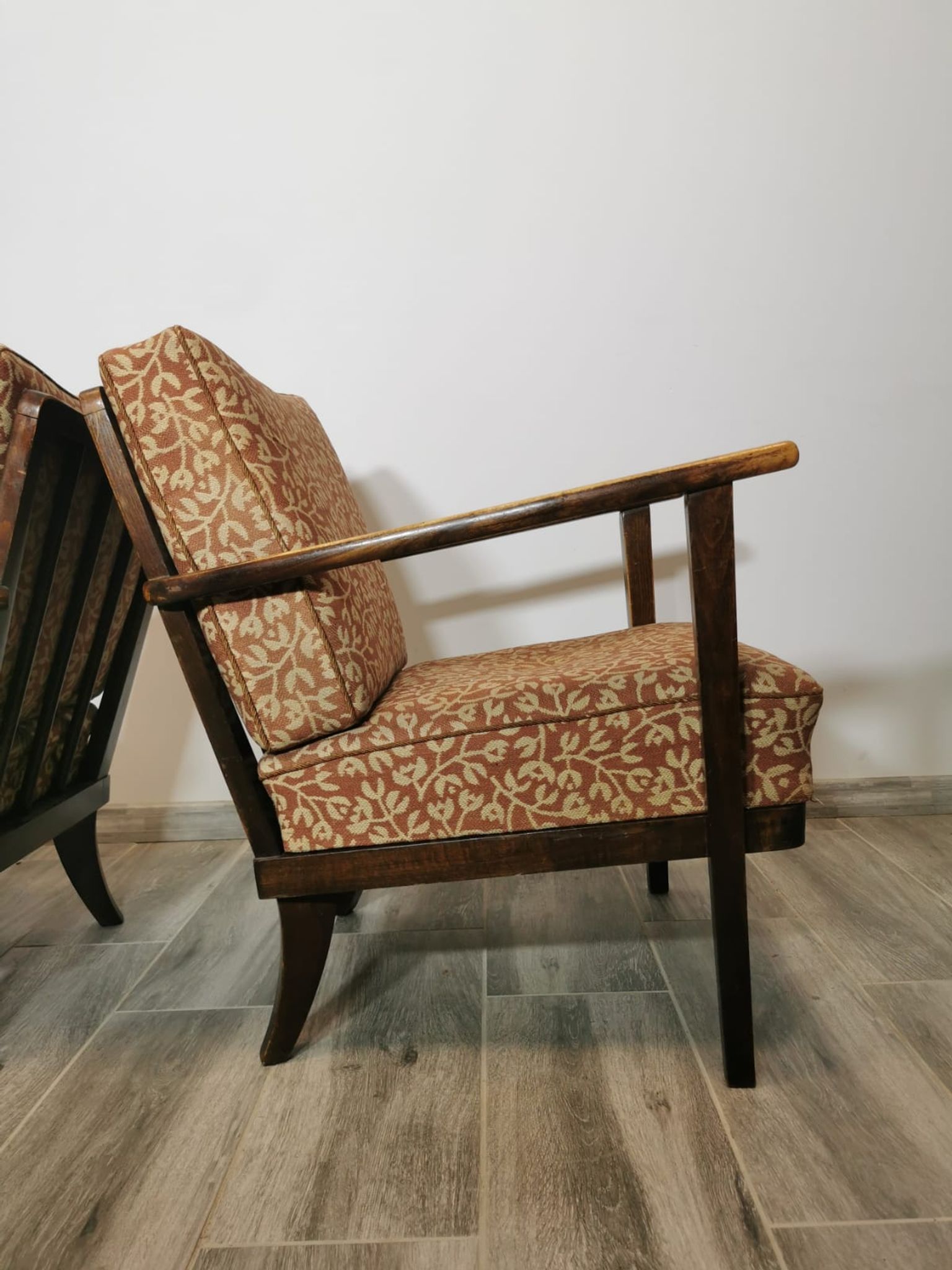 Pair of Thonet armchairs