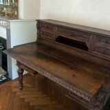 Henry II style stepped desk