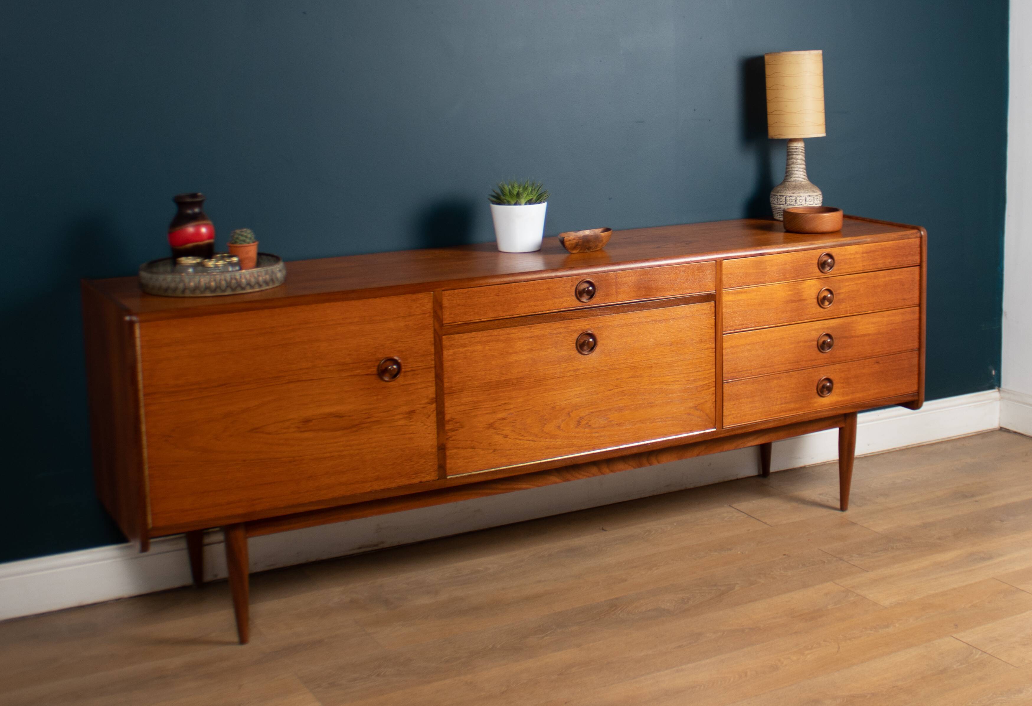 Teak 1960s Danish sideboard