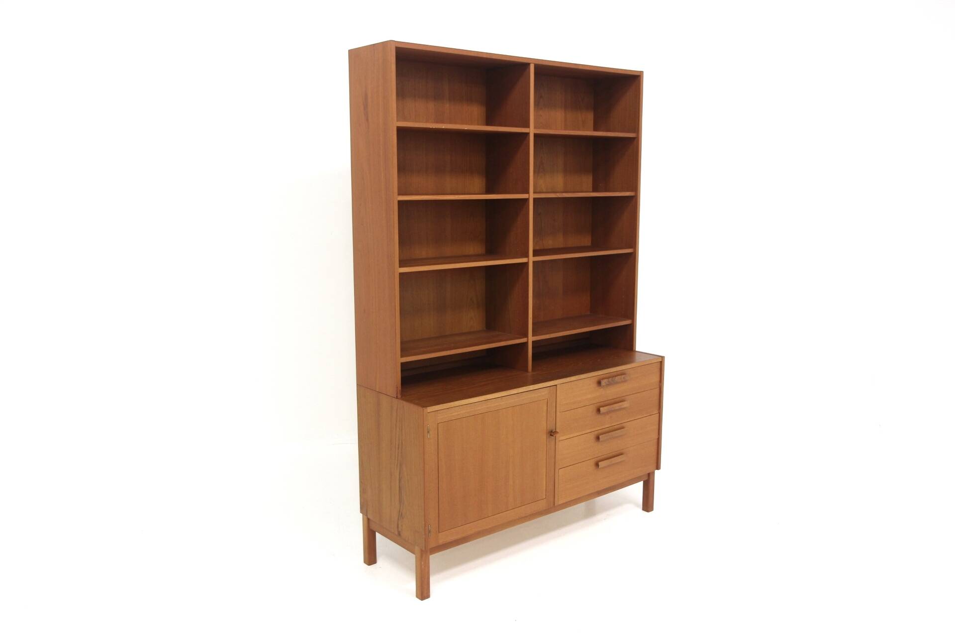 “Domi Monté” teak bookcase, Nils Jonssons, Sweden, 1960