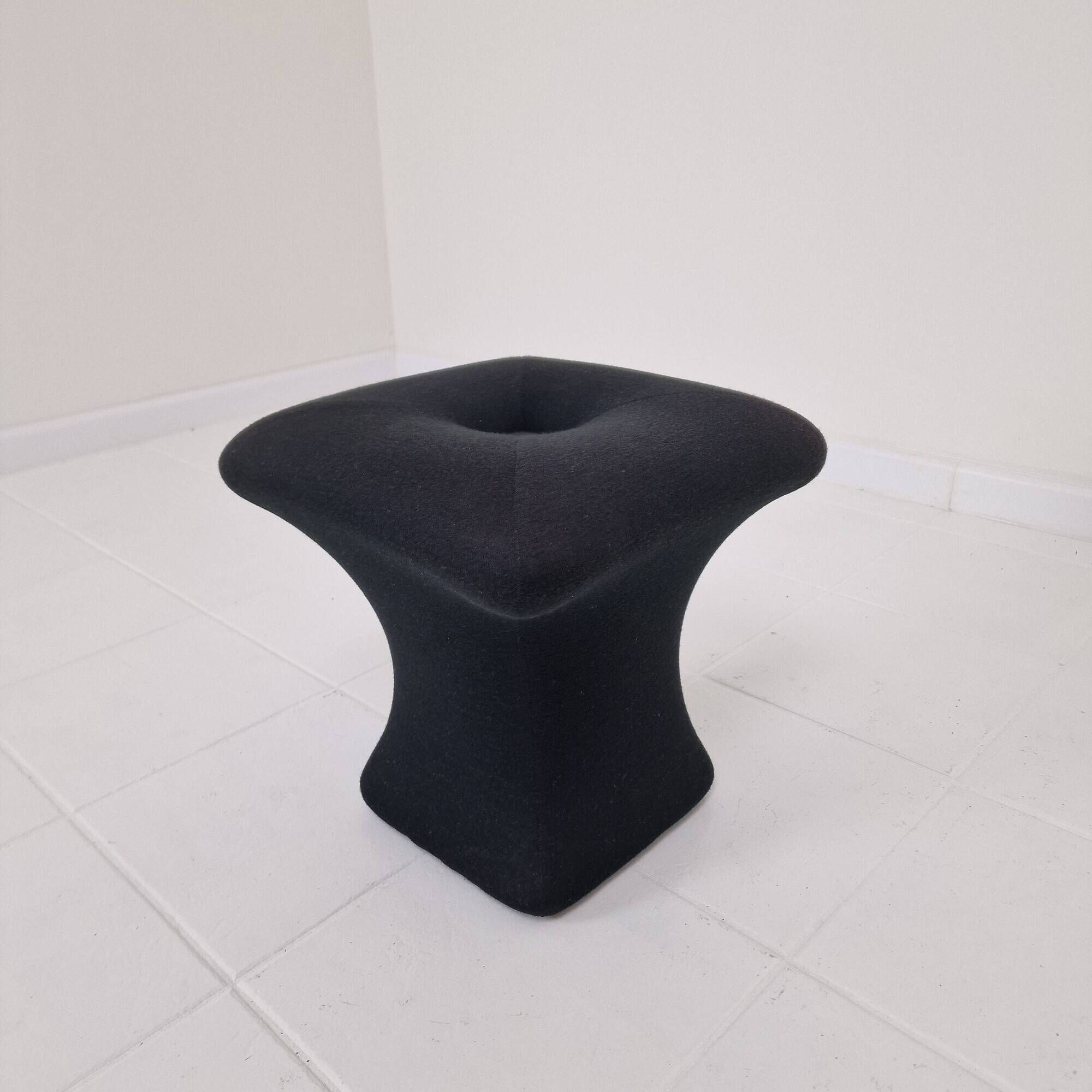Footstool or Poof by Clemens Claes for Stokking, 1972