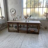 Beech draper's work table