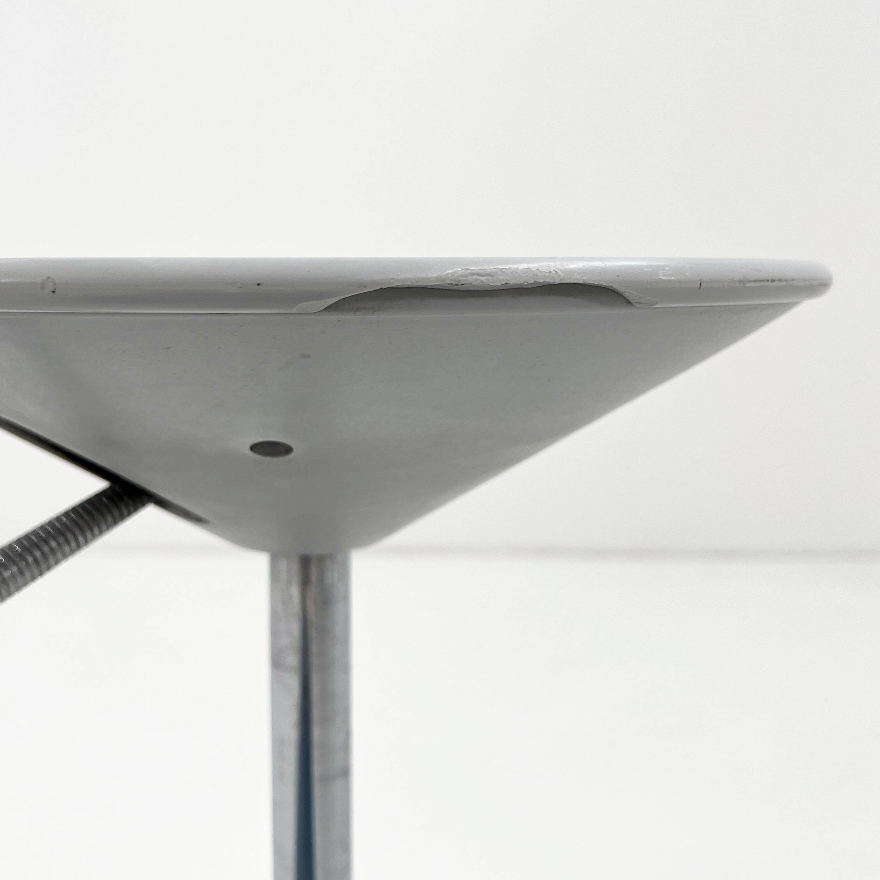 Tabouret ajustable par Philippe Starck pour Presence Paris/ L’Oréal, 1980