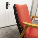 Scandinavian rockabilly armchair 1950s