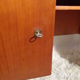 Vintage desk from the 60s light oak