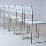 6 chairs "Spaghetti" by Giandomenico Belotti for Alias 1979