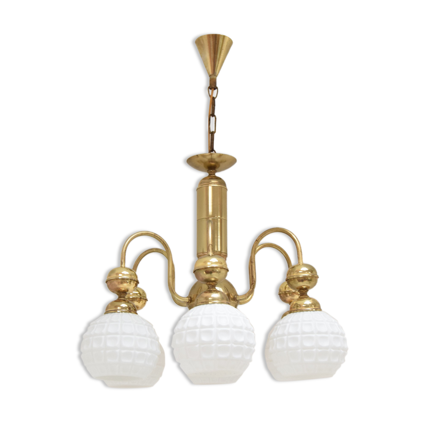 Mid-century Chandelier by  Kamenicky Senov,1960's.