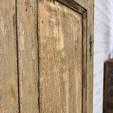 Armoire parisienne en bois patiné 1 porte