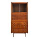 Secretary desk library, 1960s Scandinavian style.