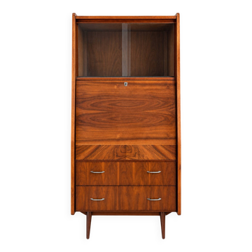 Secretary desk library, 1960s Scandinavian style.
