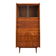 Secretary desk library, 1960s Scandinavian style.