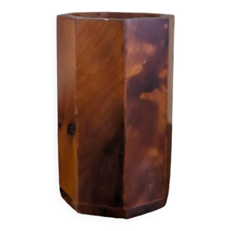 Thuya wood style door