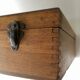 Mecano wooden box