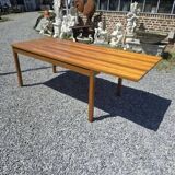 Table scandinave extensible en teck des années 60