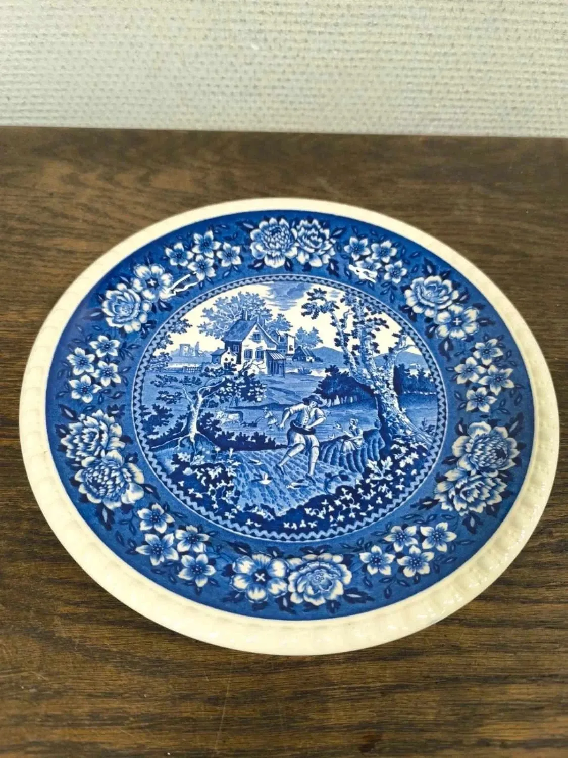 Villeroy & Boch Rusticana Blue flat plate