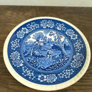 Assiette plate Villeroy et Boch Rusticana bleue