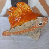 Vintage ceramic fish