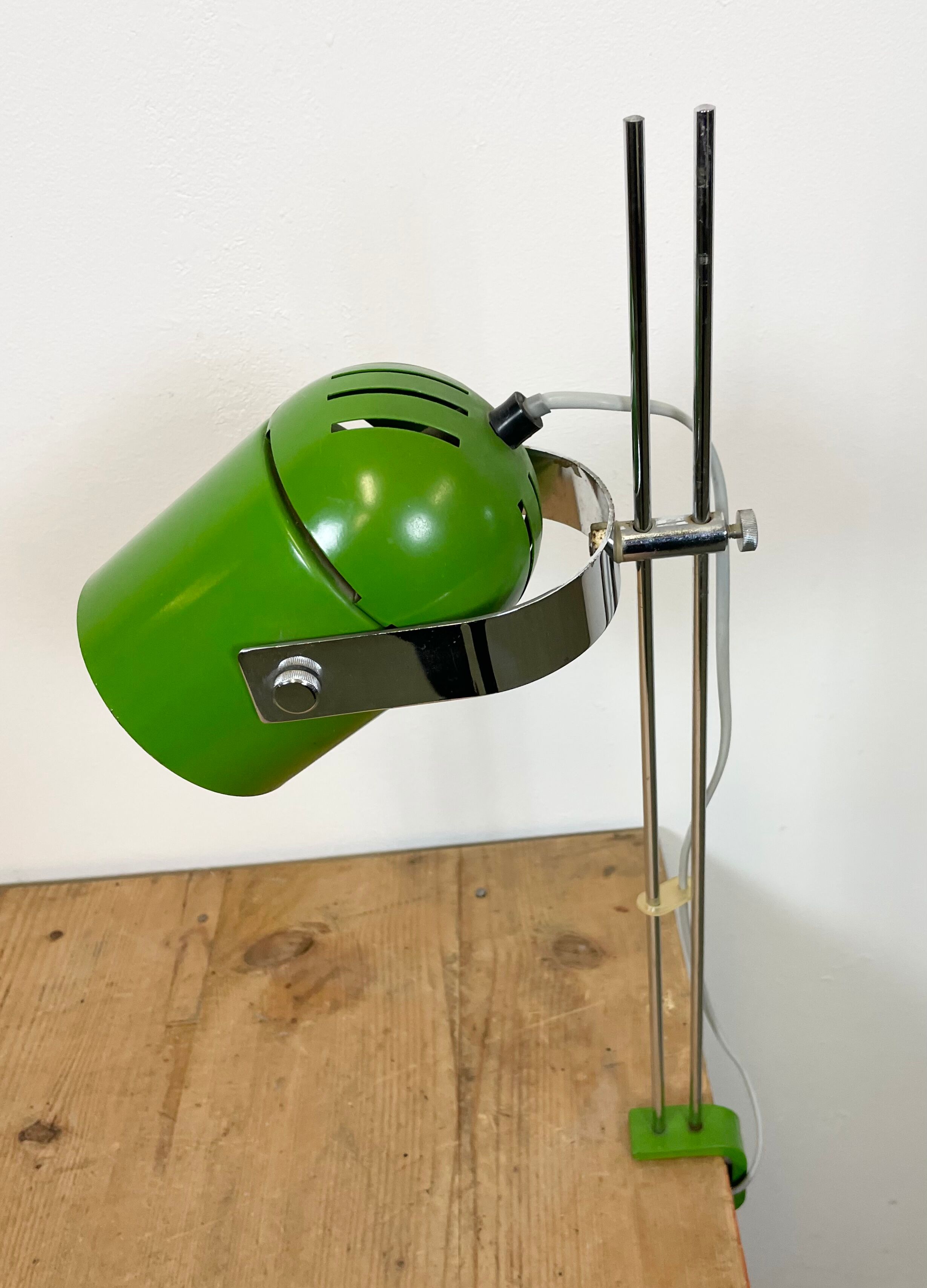 Green Combi Lux Table Lamp by Stanislav Indra for Lidokov, 1970s