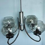 Vintage design pendant light in the style of Sciolari
